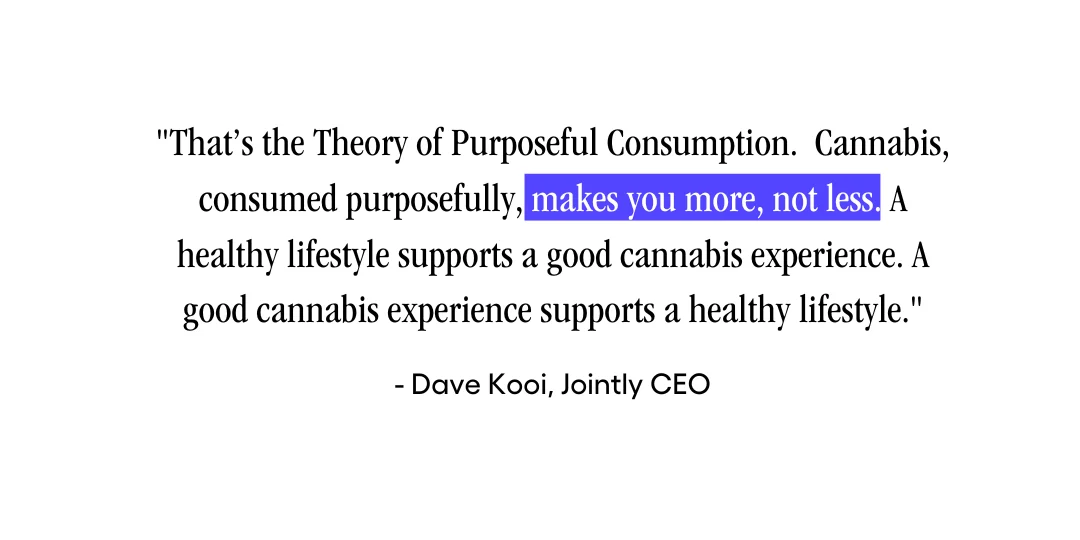 Proving The Theory of Purposeful Cannabis Consumption (6/6)